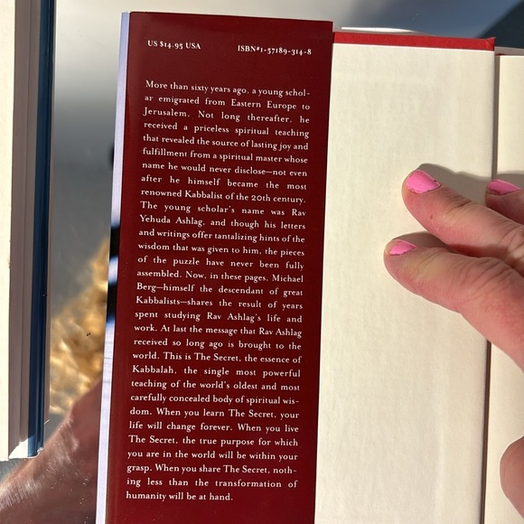 Books Ageless body timeless mind by Deepak Chopra/ the Secret by Michael Berg. - Picture 8 of 8